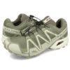 SPEEDCROSS 3 Gore-Tex „Verde lichen intens, Ceai verde, Gheață”