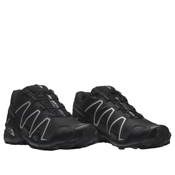 SPEEDCROSS 3 „Negru Argintiu”