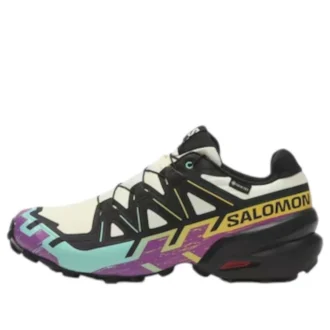 SPEEDCROSS 6 Gore-Tex „Transparent Yellow Black”