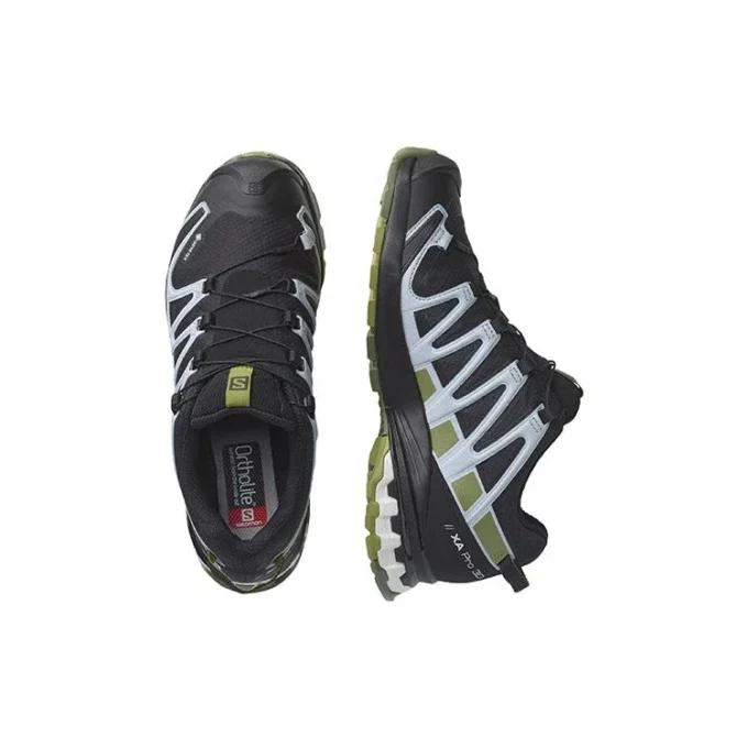 (WMNS)SALOMON XA PRO 3D V8 GTX „Black Green”