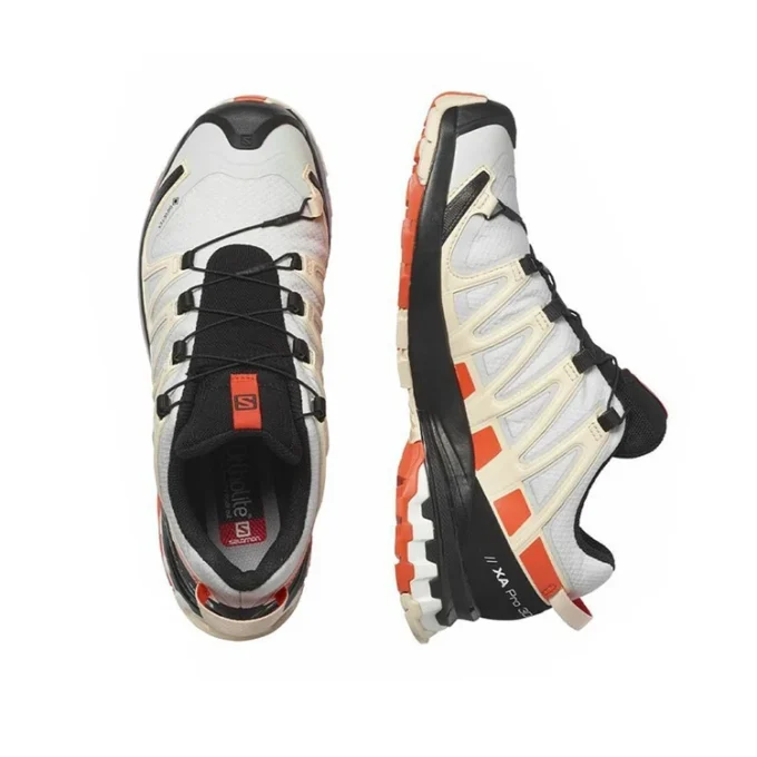 (WMNS)SALOMON XA PRO 3D V8 GTX „White Orange”
