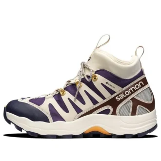 XA PRO 1 Mid Gore-Tex „Cream Purple Brown”