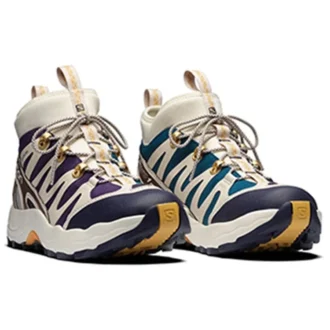 XA PRO 1 Mid Gore-Tex „Cream Purple Brown”
