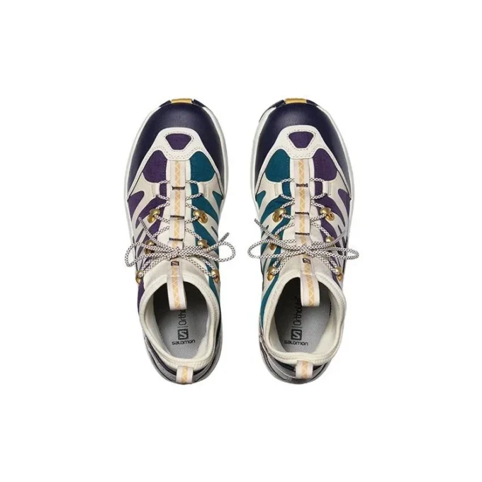XA PRO 1 Mid Gore-Tex „Cream Purple Brown”