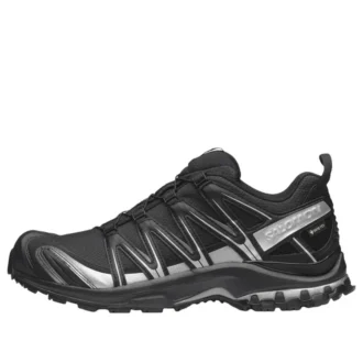 XA PRO 3D Gore-Tex „Black Silver”