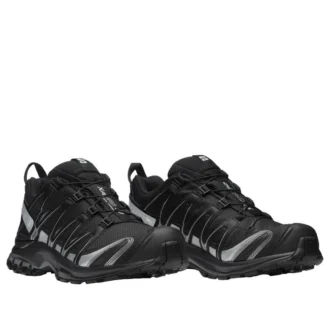 XA PRO 3D Gore-Tex „Black Silver”