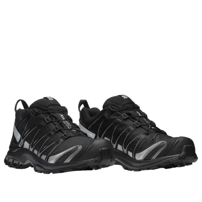 XA PRO 3D Gore-Tex „Black Silver”