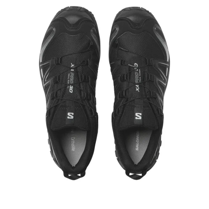 XA PRO 3D Gore-Tex „Black Silver”