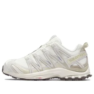 XA PRO 3D Suede „Creamy White”