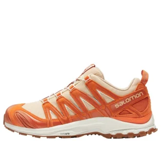 XA PRO 3D Suede „Orange White”