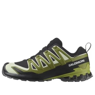 XA PRO 3D V9 „Black Lime Cream Dark Citron”