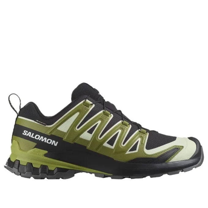 XA PRO 3D V9 „Black Lime Cream Dark Citron”
