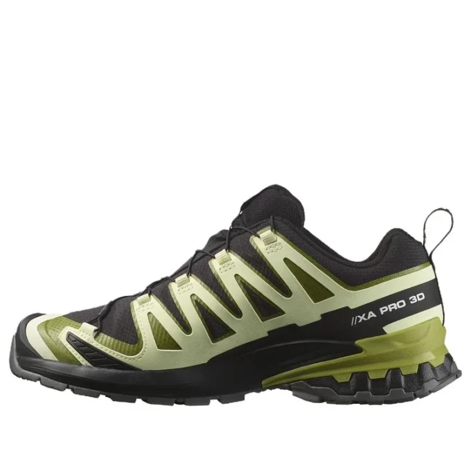 XA PRO 3D V9 „Black Lime Cream Dark Citron”