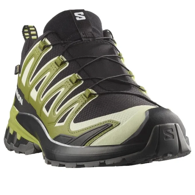 XA PRO 3D V9 „Black Lime Cream Dark Citron”