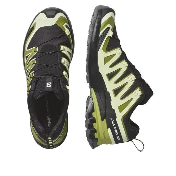 XA PRO 3D V9 „Black Lime Cream Dark Citron”