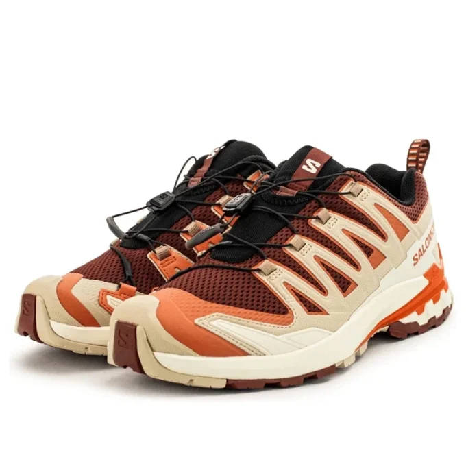 XA PRO 3D V9 „Fired Brick Ginger Red Orange”