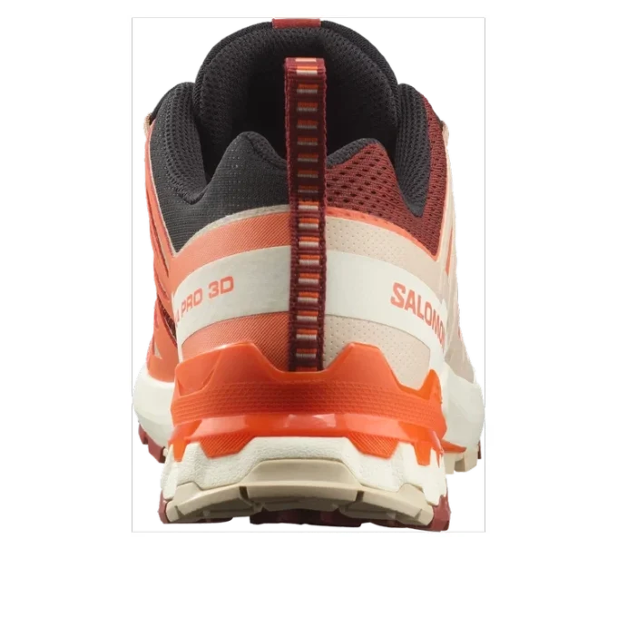 XA PRO 3D V9 „Fired Brick Ginger Red Orange”