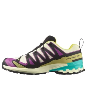 XA PRO 3D V9 Gore-Tex „Galben transparent/Negru”