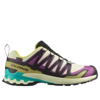 XA PRO 3D V9 Gore-Tex „Galben transparent/Negru”