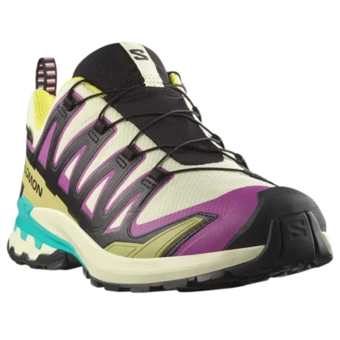 XA PRO 3D V9 Gore-Tex „Galben transparent/Negru”