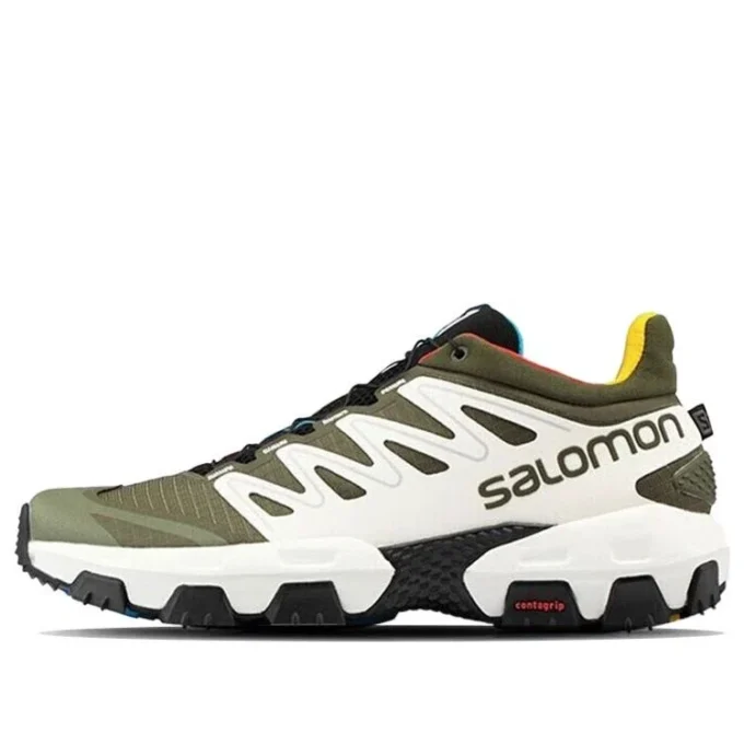 XA PRO Street ADV „Olive Green White”