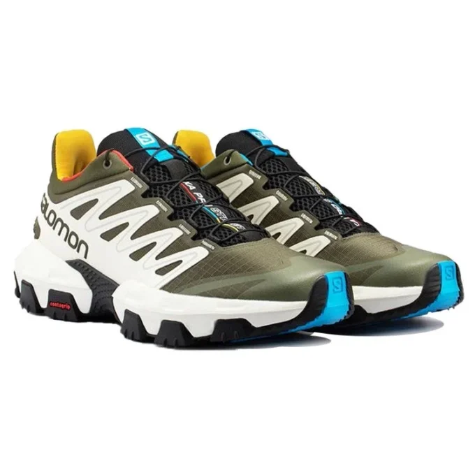 XA PRO Street ADV „Olive Green White”