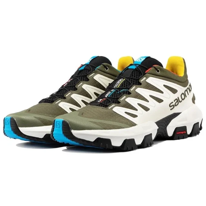 XA PRO Street ADV „Olive Green White”