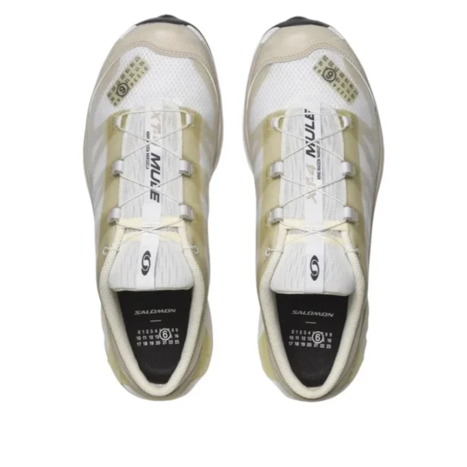 XT-4 Mule „MM6 Maison Margiela White Green Haze”