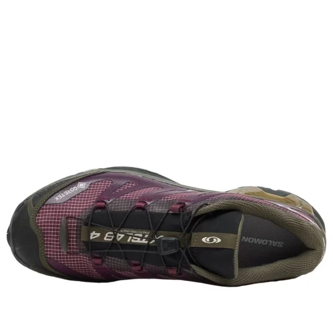 XT-4 OG GTX „Maroon Banner Winter Bloom Grape Leaf”