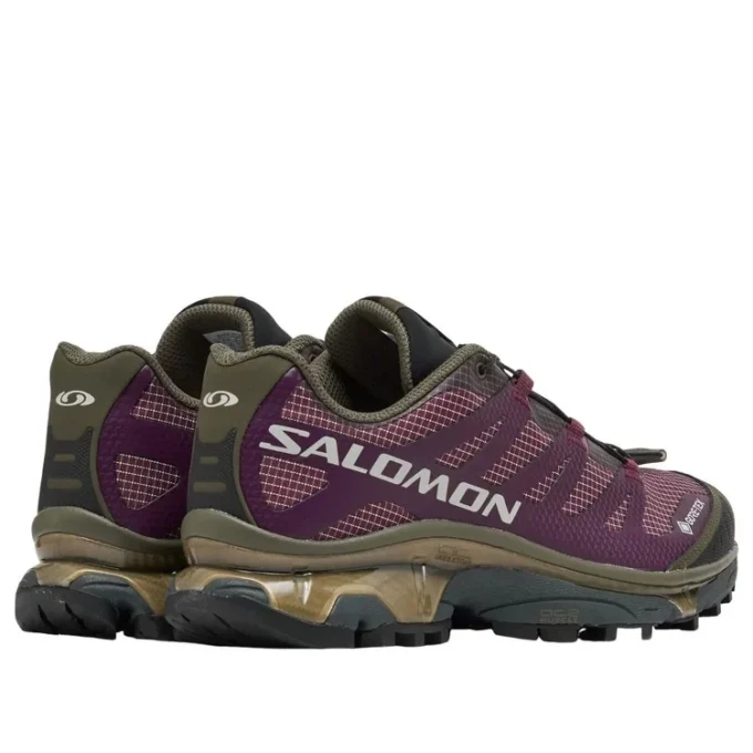 XT-4 OG GTX „Maroon Banner Winter Bloom Grape Leaf”
