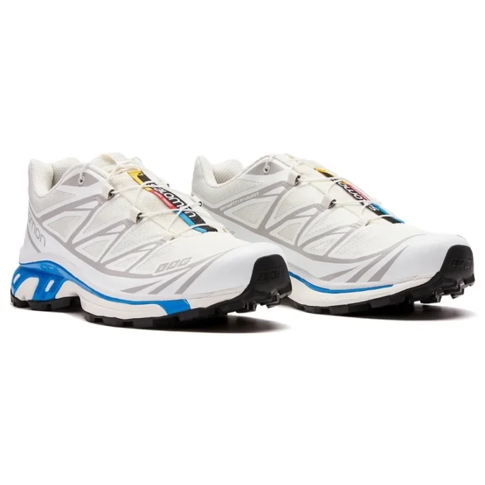 XT-6 „Cream White Blue”