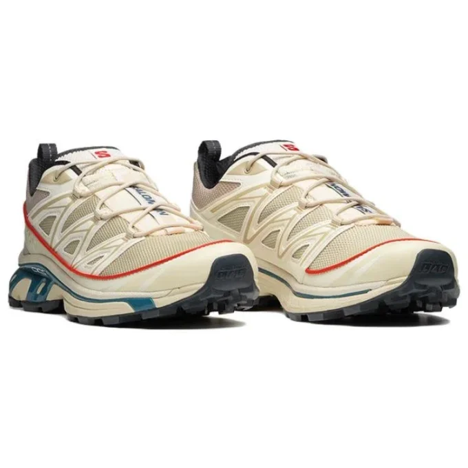 XT-6 Expanse „Beige Alb Albastru”