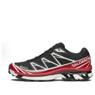 XT-6 Gore-Tex „Black Flame Scarlet”