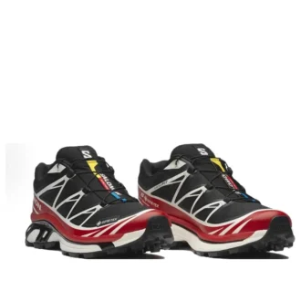 XT-6 Gore-Tex „Black Flame Scarlet”