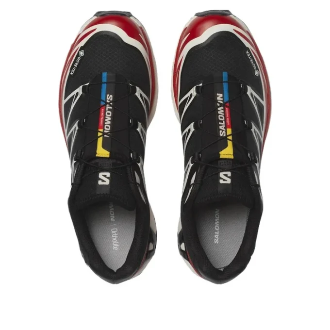 XT-6 Gore-Tex „Black Flame Scarlet”