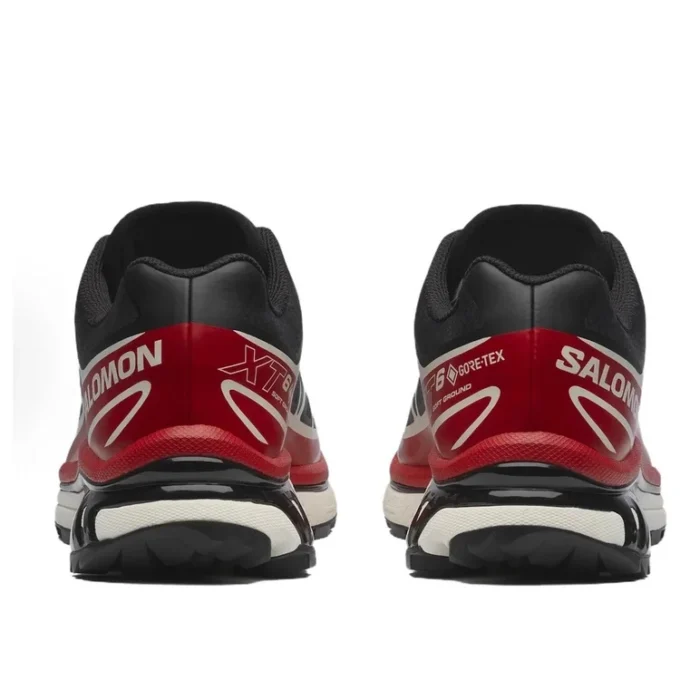 XT-6 Gore-Tex „Black Flame Scarlet”
