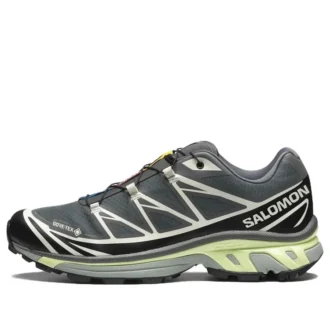 XT-6 Gore-Tex „Black Lime Cream”