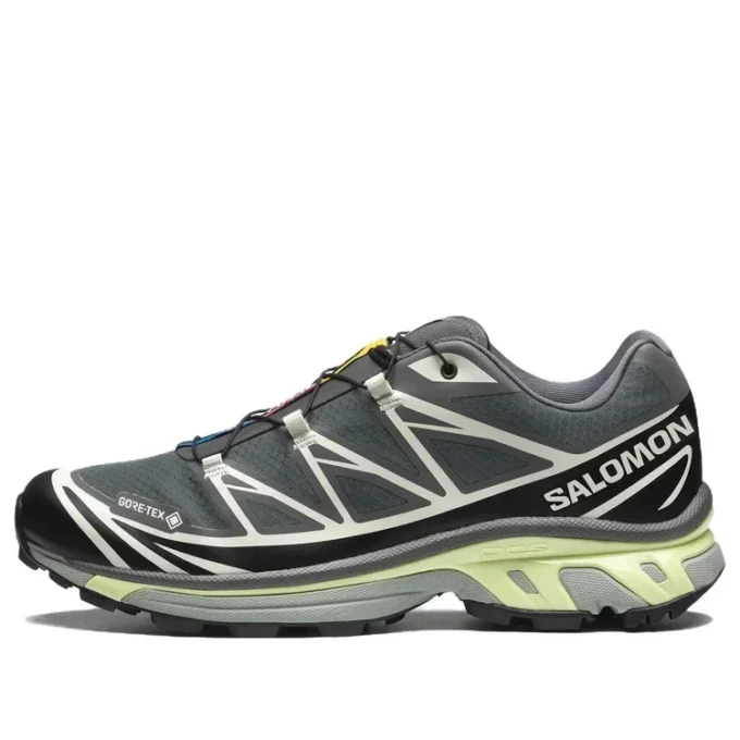 XT-6 Gore-Tex „Black Lime Cream”