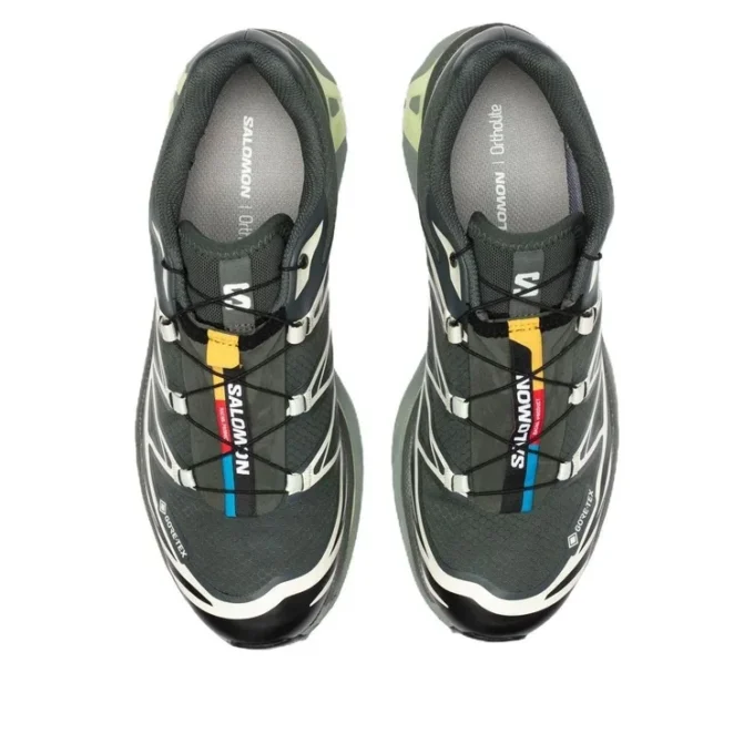 XT-6 Gore-Tex „Black Lime Cream”