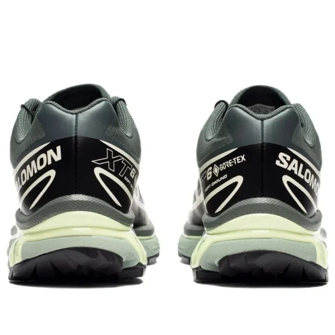XT-6 Gore-Tex „Black Lime Cream”