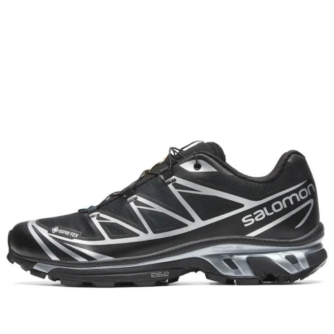 XT-6 Gore-Tex „Black Silver”
