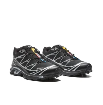 XT-6 Gore-Tex „Black Silver”