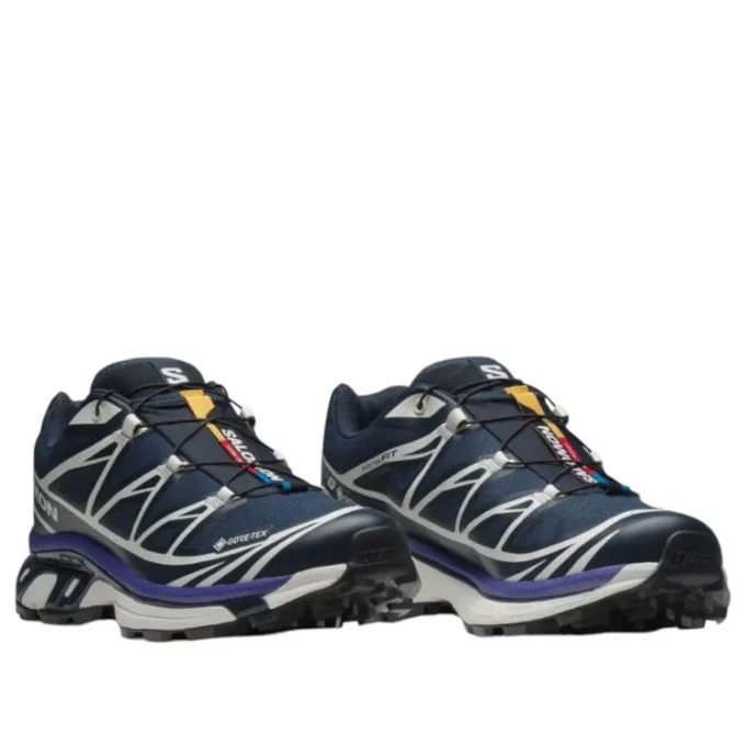 XT-6 Gore-Tex „Carbon Vanilla Ice”
