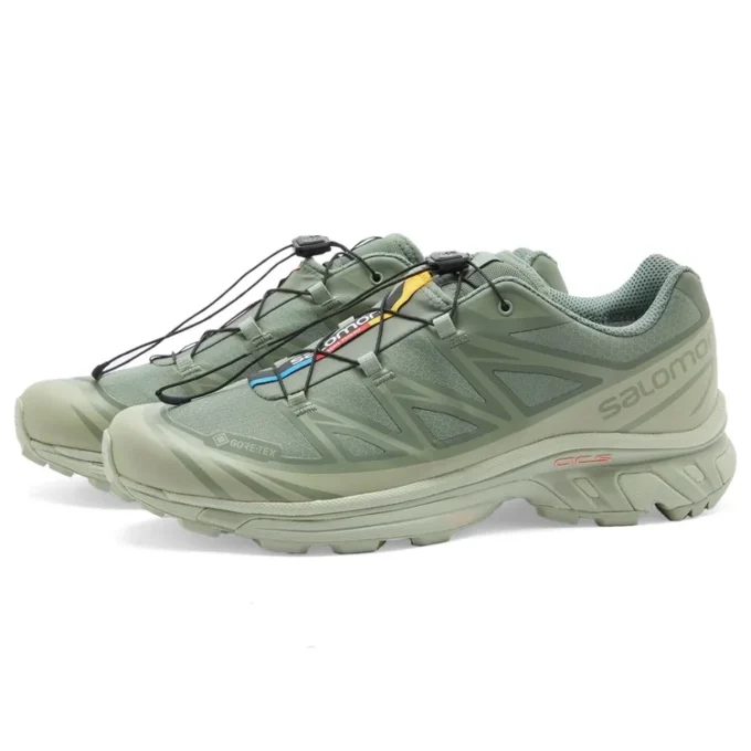 XT-6 Gore-Tex „Desert Sage Lily Pad” XT-6 Gore-Tex „Desert Sage Lily Pad”
