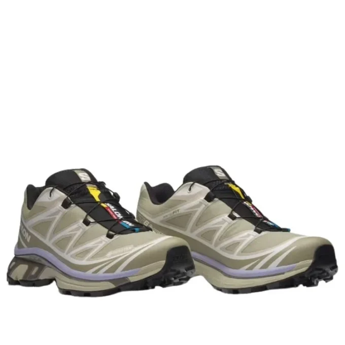 XT-6 Gore-Tex „Eucalyptus Sage Cosmic Sky”
