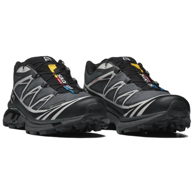 XT-6 Gore-Tex „Negru Ebony”