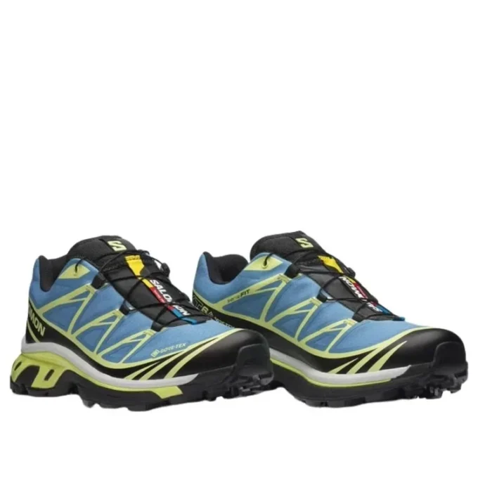 XT-6 Gore-Tex „Niagara Sunny Lime”