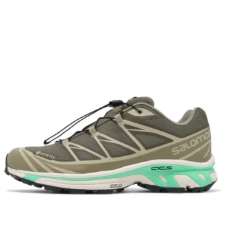 XT-6 Gore-Tex „Olive Night Dried Herb”