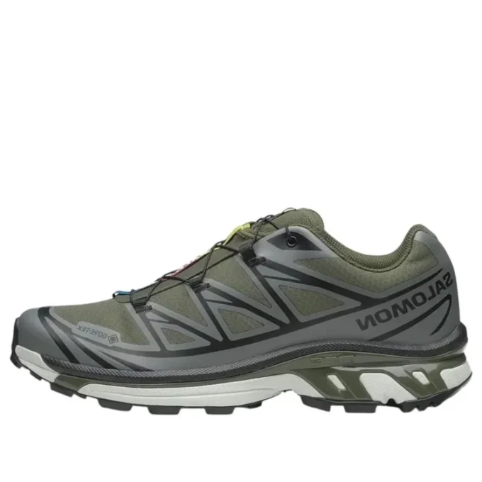 XT-6 Gore-Tex „Olive Night Sedona Sage”