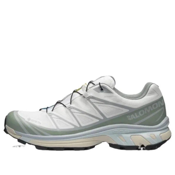 XT-6 Gore-Tex „White Green Milieu”